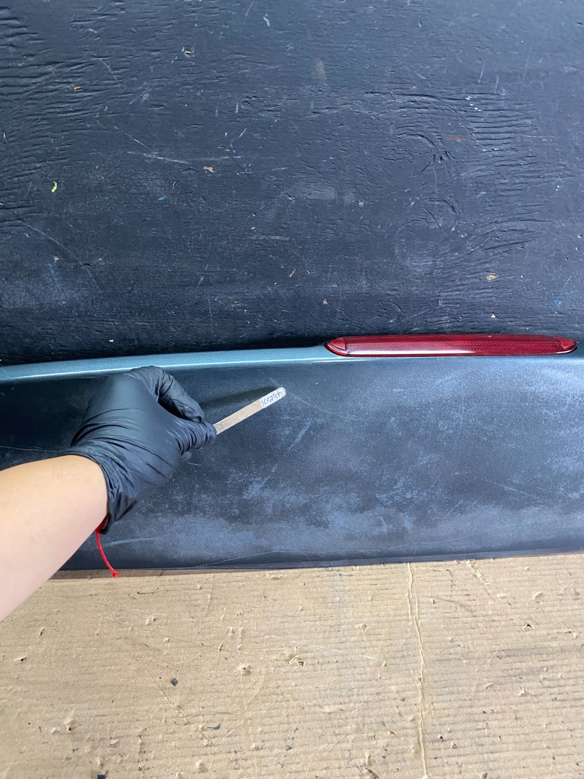 2006 2007 2008 Honda Pilot Rear Trunk Spoiler Gate Oem R2210 DG6