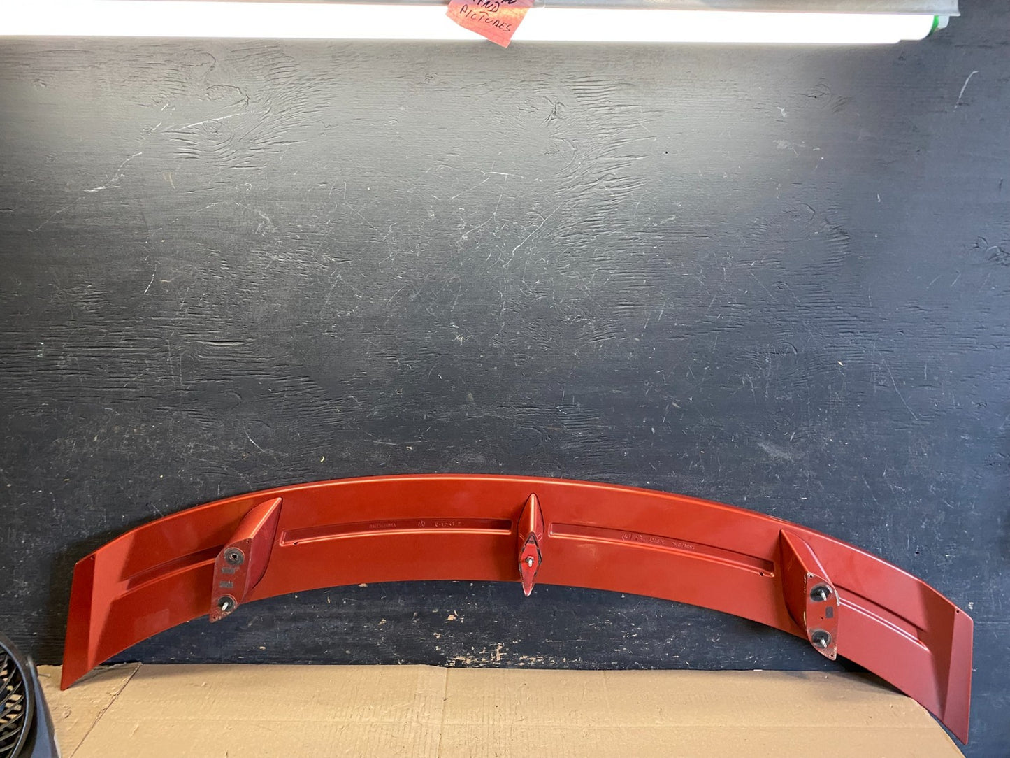 2008 to 2013 Dodge Avenger Rear Trunk Spoiler OEM R5204 DG12
