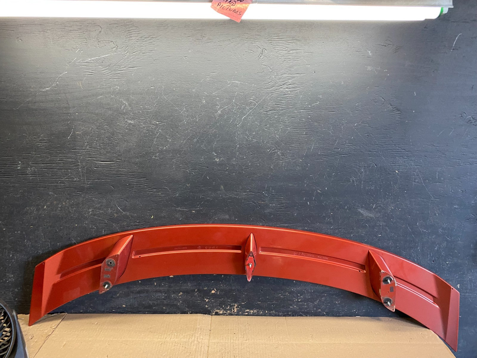 2008 to 2013 Dodge Avenger Rear Trunk Spoiler OEM R5204 DG12