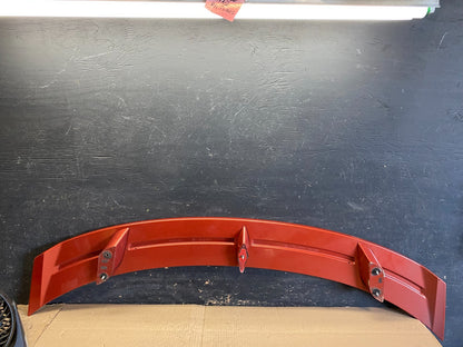 2008 to 2013 Dodge Avenger Rear Trunk Spoiler OEM R5204 DG12