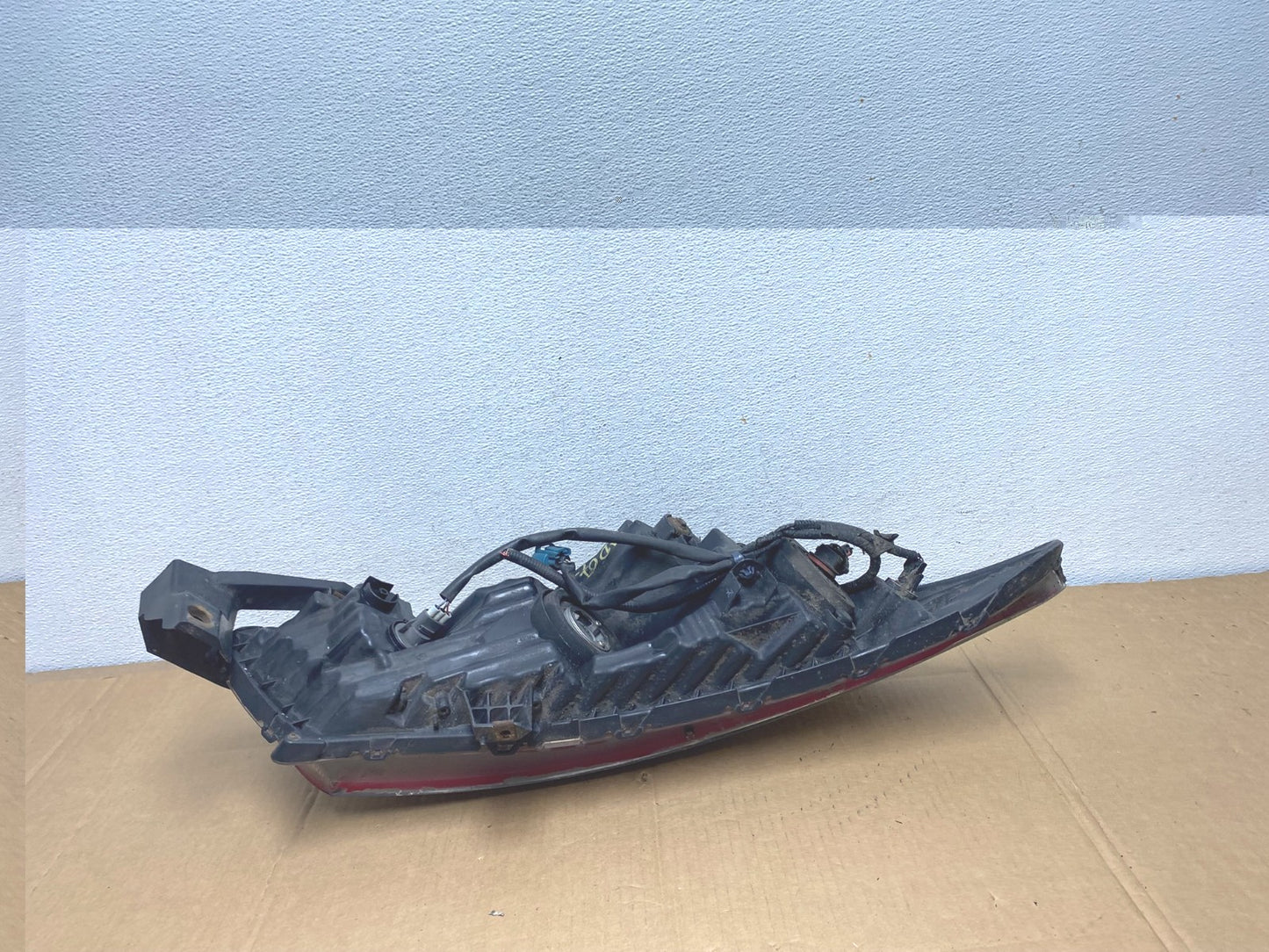 2008 to 2012 Honda Accord Coupe Left Driver LH Side Headlight AD0732 DW6