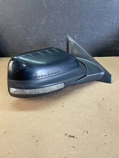 2011 to 2015 Ford Explorer Right Passenger View Door Mirror AD5598 DW1