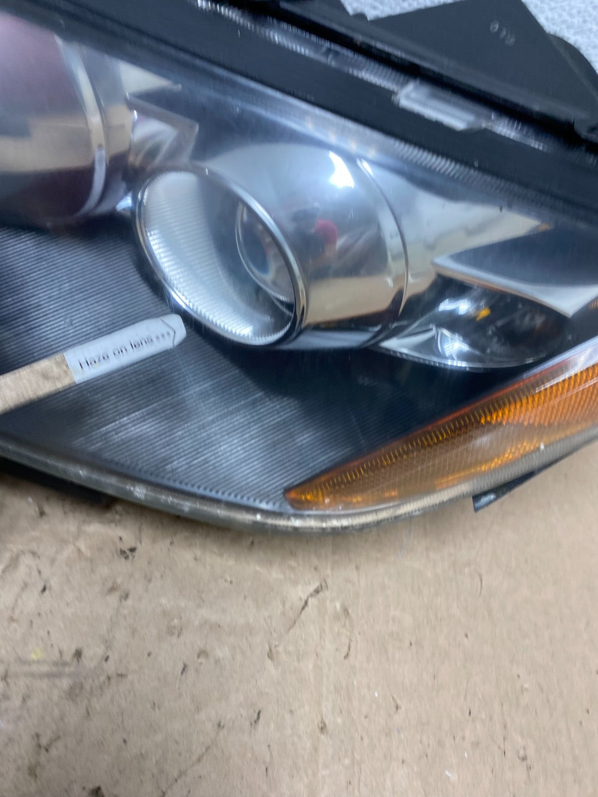 Halogen 2007 2008 2009 Mazda CX-7 Left Driver Headlight AE6607 DW4