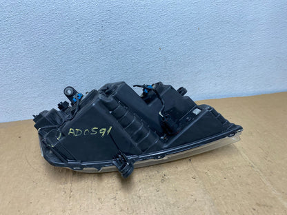 2008 to 2014 Dodge Avenger Left Driver LH Side Black Headlight AD0591 DW7