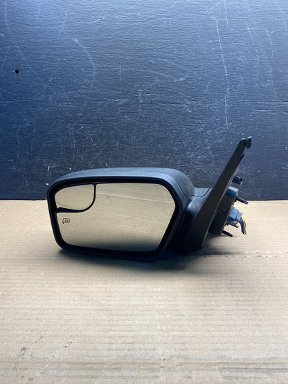 2011-2012 Ford Fusion Left Driver LH Side View Door Mirror AF3939 DW7