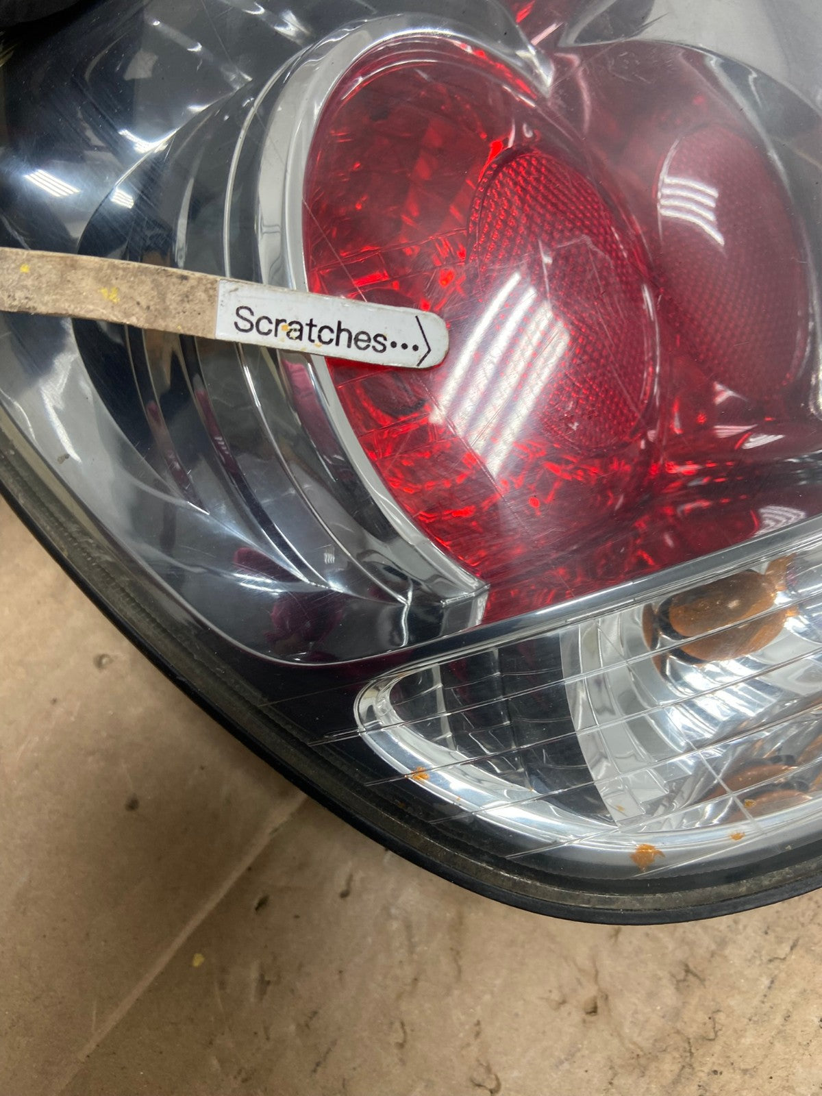 2001 2002 2003 Lexus Rx300 Left Driver Lh Side Tail Light Oem  AB8397 LK3