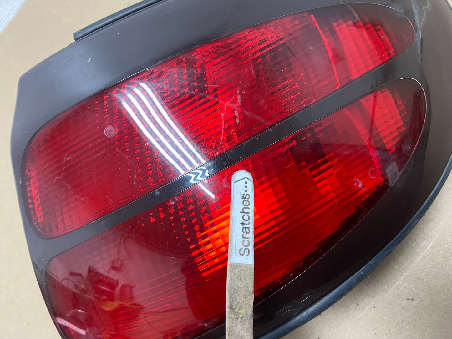 1998 to 1999 Ford Taurus Wagon Right Passenger RH Side Tail Light AF4388 LK3