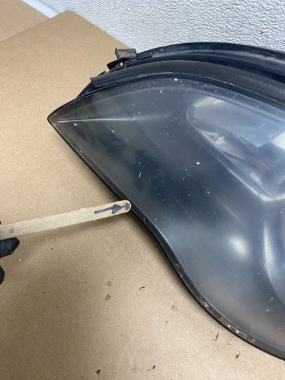 2006 to 2007 Subaru Legacy Left Driver LH Side Black Headlight Oem i2366 DG4