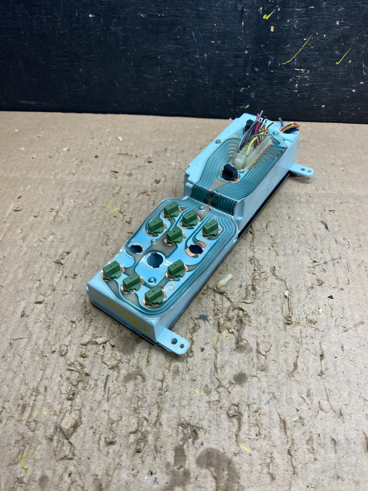 1984 to 1989 Chevrolet Corvette Dash Cluster Information Center Selector T85413