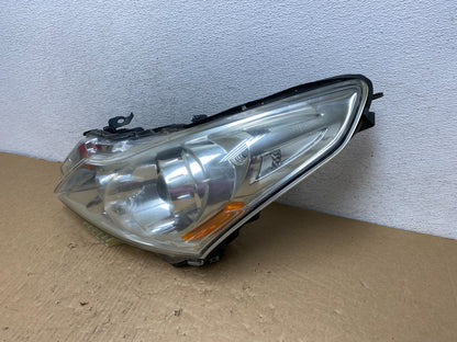 Sedan 4Door 2010 to 2013 Infiniti G37 Left Driver Headlight Xenon AF7436 DW1