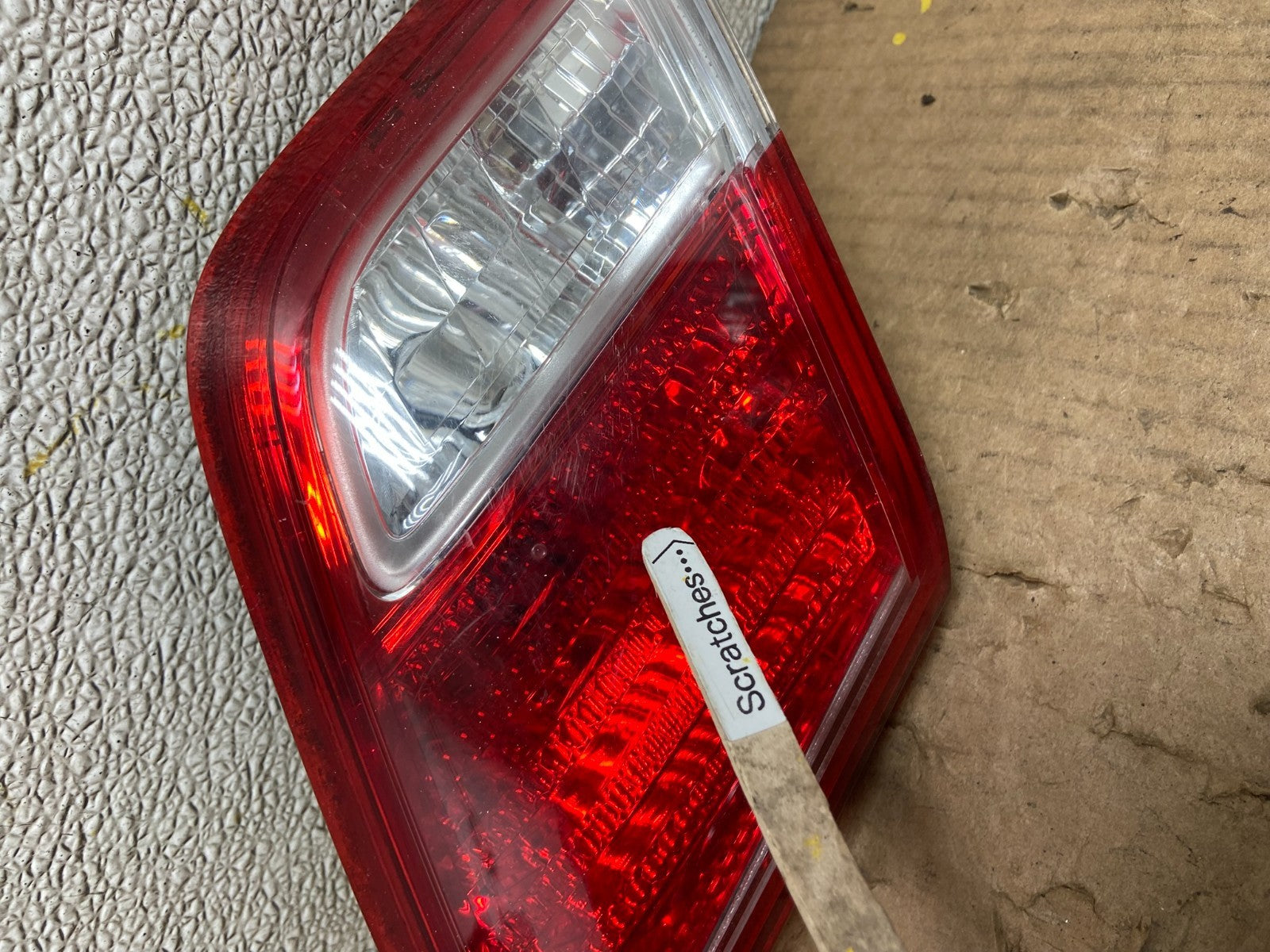 2007 2008 2009 Toyota Camry Right Passenger Rh Tail Light Inner OEM AA7089 DW3