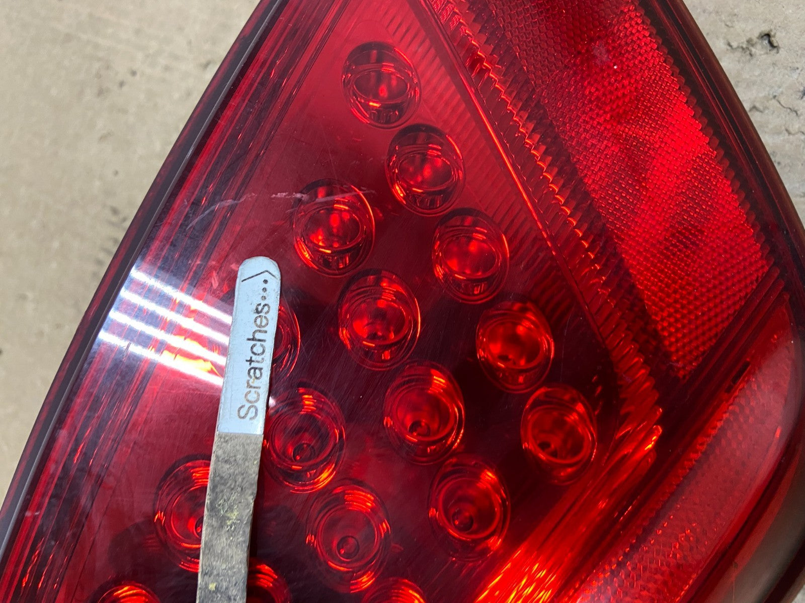 2006 2007 Nissan Murano Left Driver LH Side Tail Light AF8106 DW3