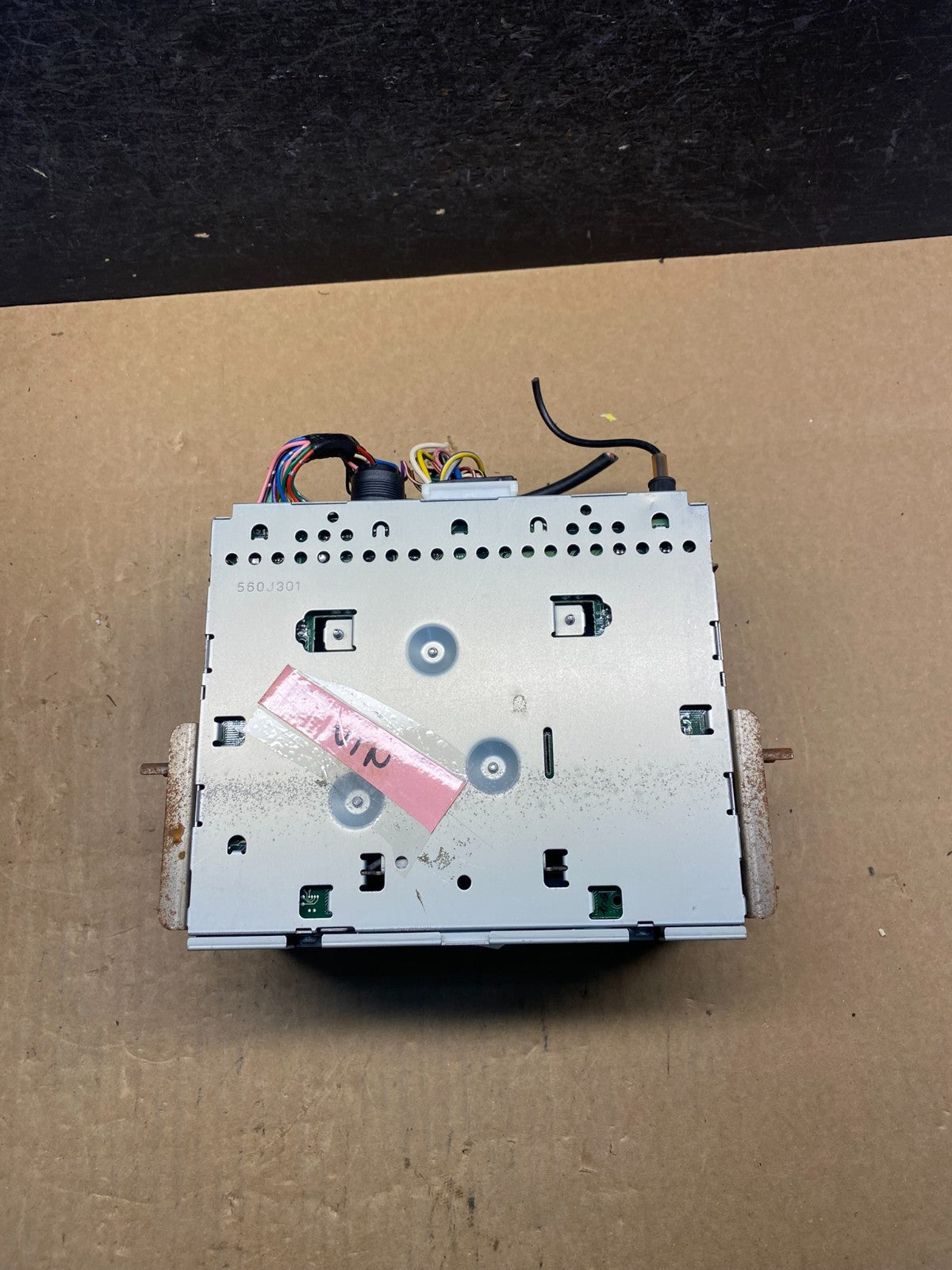 2006 Mitsubishi Eclipse Radio CD Player Unit AG7403 DG4