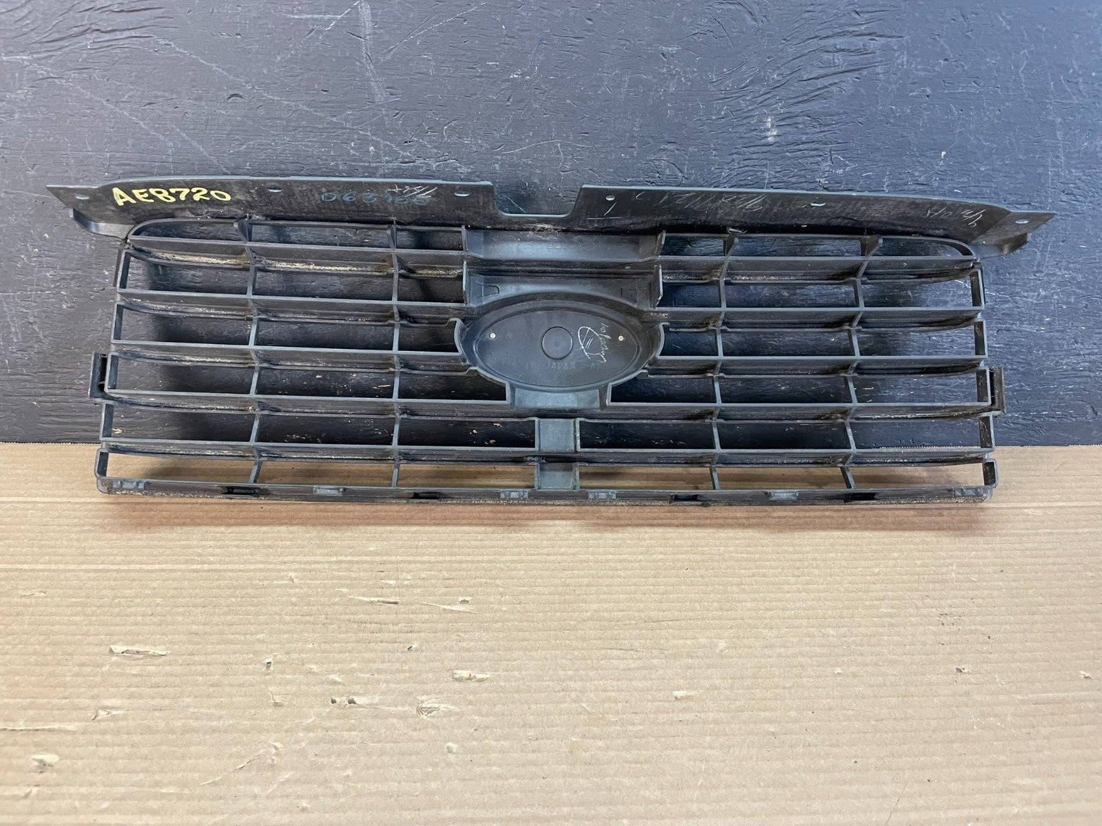 2006 to 2008 Subaru Forester Front Upper Grill Grille AE8720 DG3