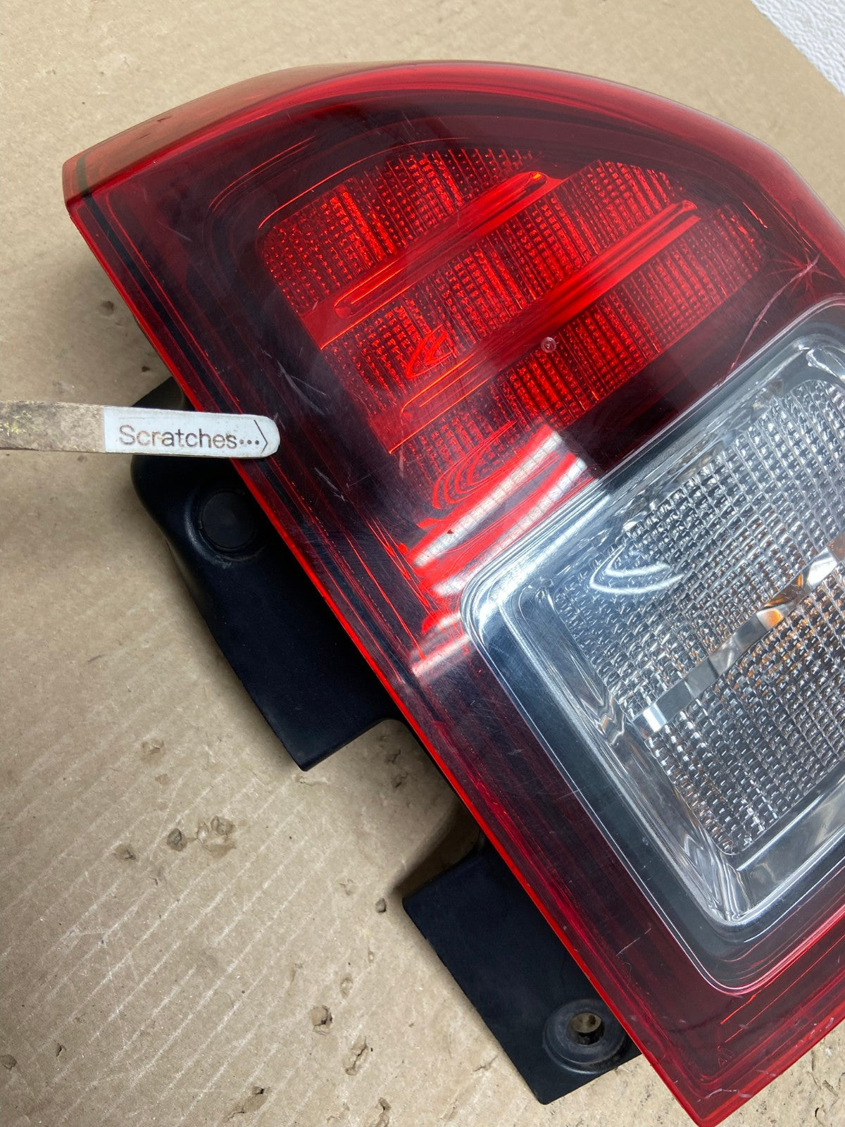 2014 - 2017 Jeep Compass Right Passenger Side Tail Light AF2885 LK3