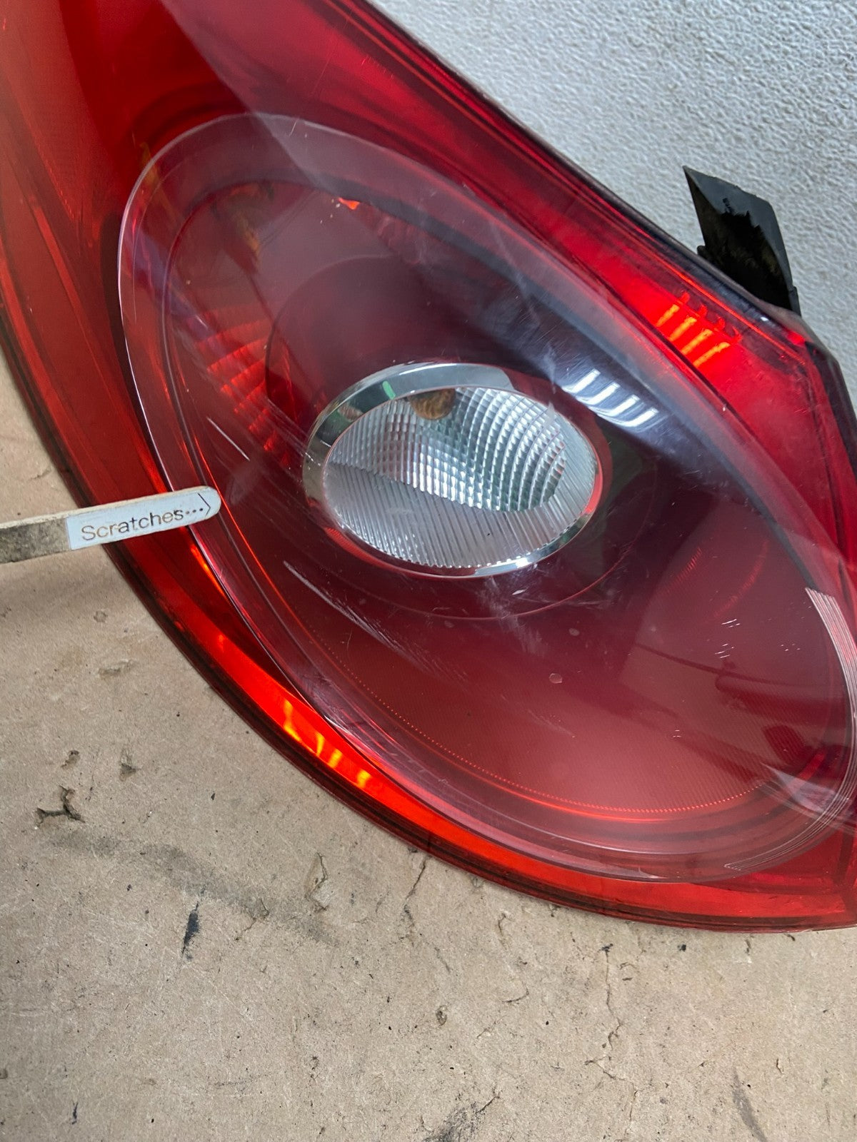 2009-2012 Volkswagen CC Left Driver LH Side Tail Light AG43963