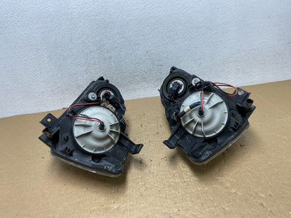 2002 to 2004 Nissan Altima Left+Right Side Set Halogen Headlights AF8139 DW8