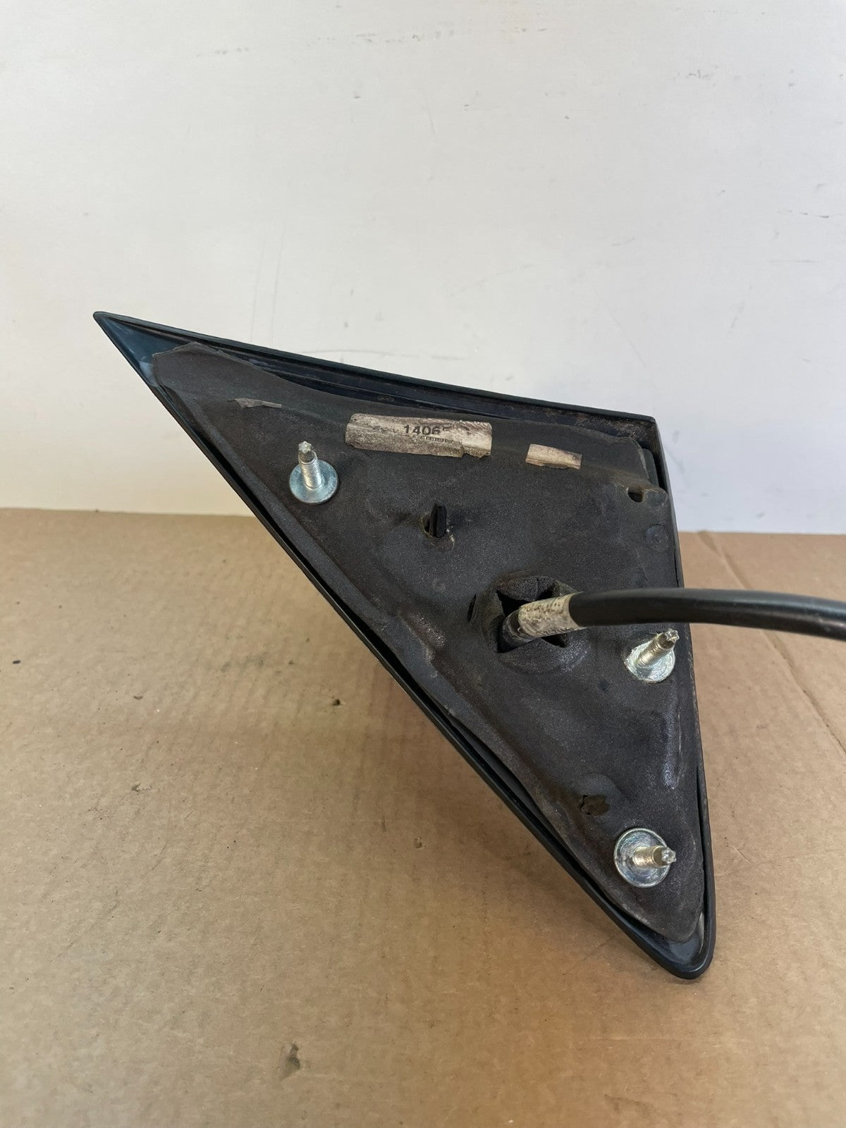 1998-2011 Mercury Grand Marquis Right Passenger View Door Mirror AH6122 DW4