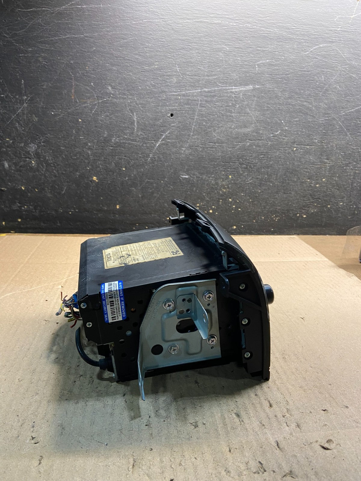 2004 to 2010 Toyota Sienna AM FM CD WMA Mp3 Radio Receiver Oem Z0590 DG4
