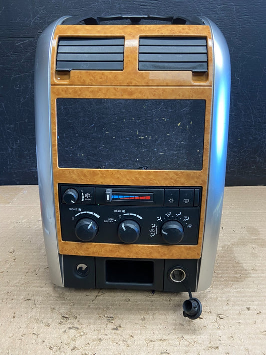2007-2009 Chrysler Aspen Heat Climate Temperature Control Radio Bezel AH1191 DG0