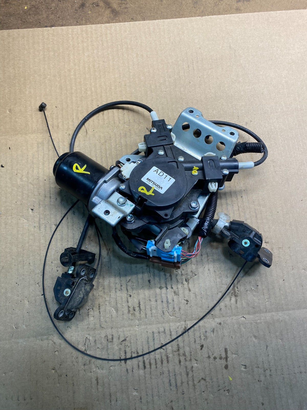 2005 - 2010 Honda Odyssey Rear Right Sliding Door Lock Actuator Motor z4715 DG2