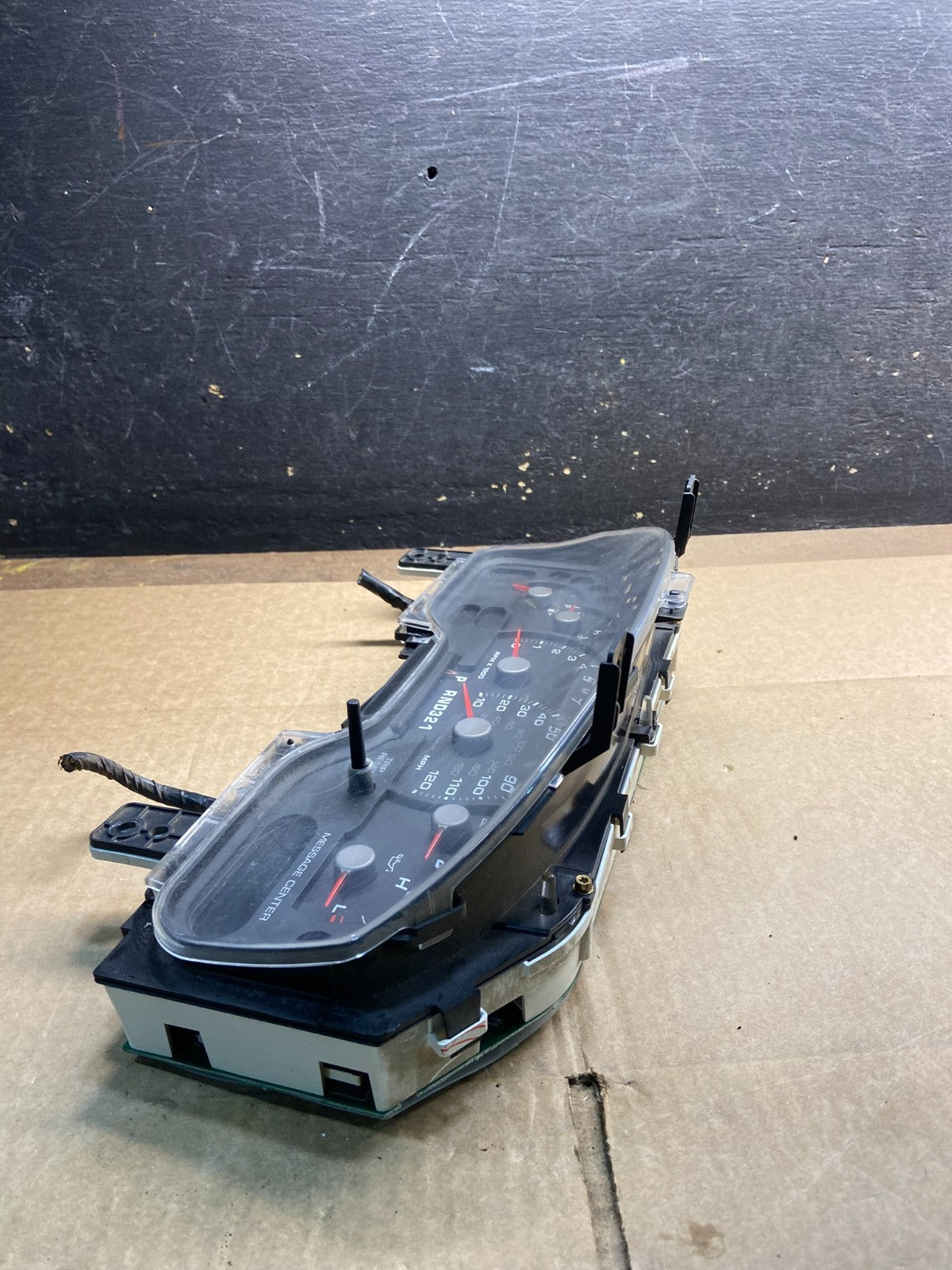 2004 2005 Ford Explorer Speedometer Cluster Gauge Oem Y7418 DG4