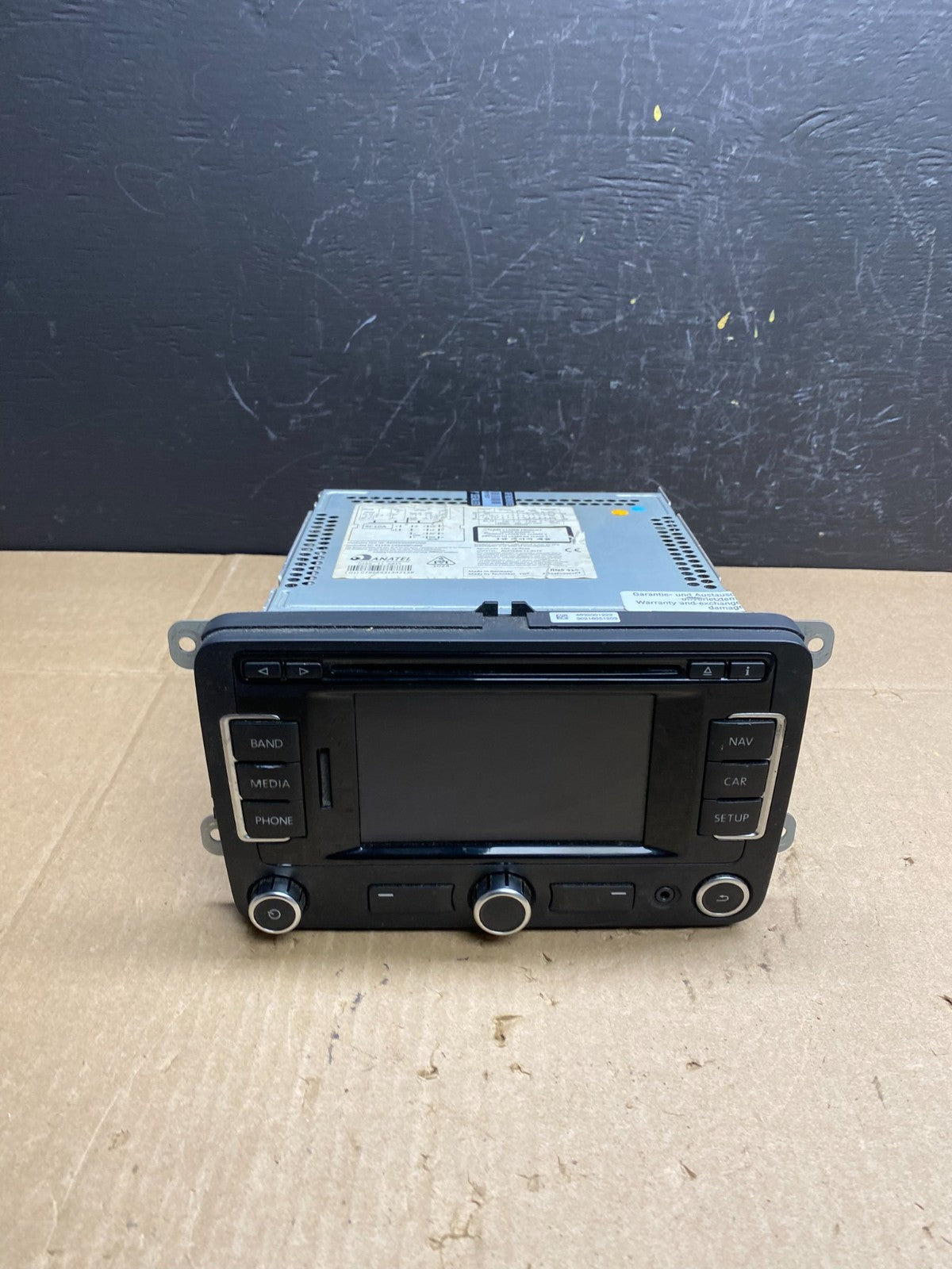 2013 to 2016 Volkswagen Jetta / CC Radio CD Player Receiver OEM ab9449 DG0