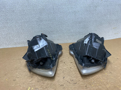 2007 to 2010 Kia Sportage Left+Right Halogen Headlights Oem V6250 DW16