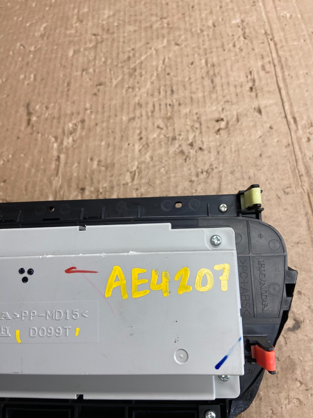 2009-2014 Acura TSX Honda Accord Information Display Screen AE4207 DG6