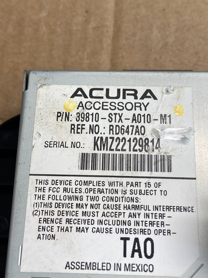 2007-2009 Acura Mdx Radio Screen Display Navi Navigation Receiver af2774 DG5