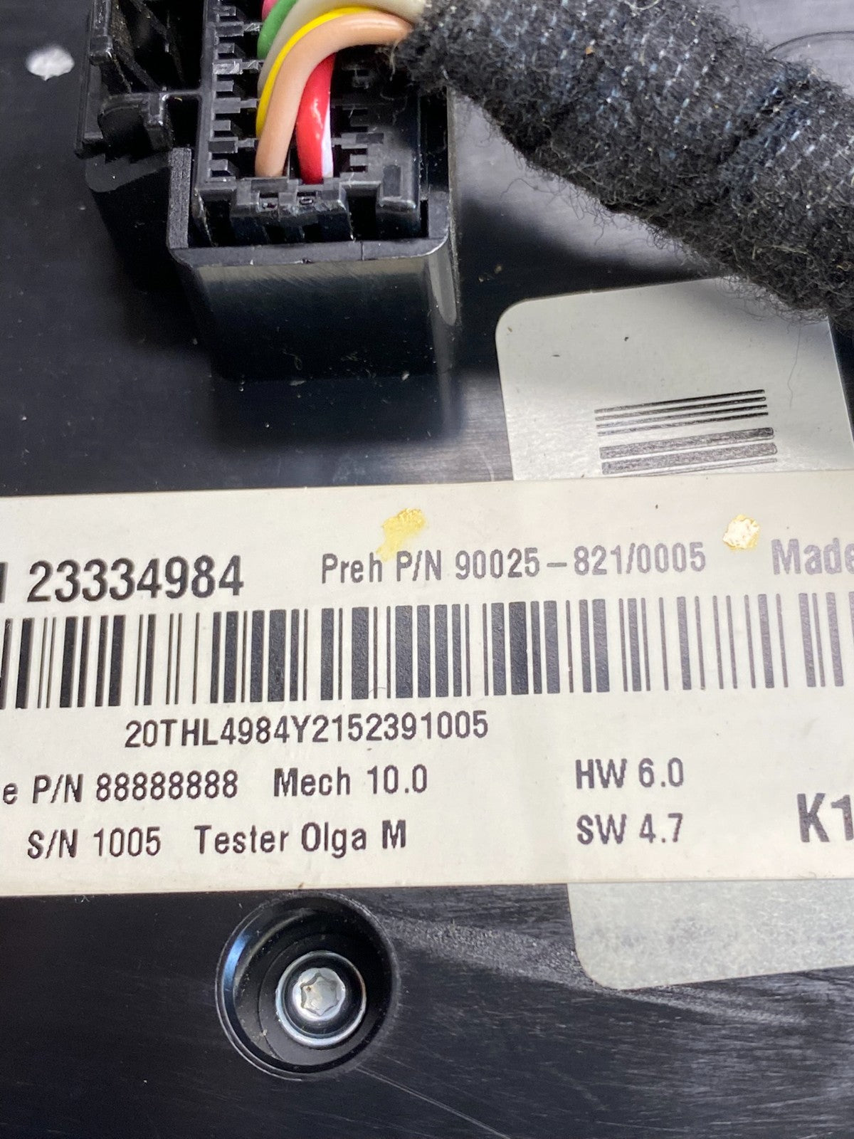 2016-2017 Chevy Equinox Terrain Radio Face Climate Control Panel Bezel AG0068 DG4
