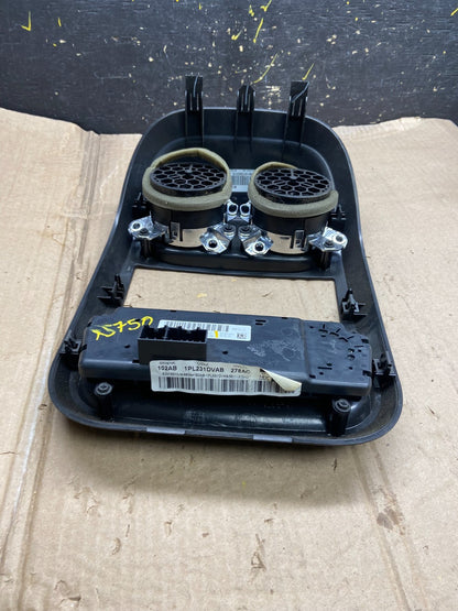 2011 to 2017 Jeep Compass Dash Climate Temperature Control Radio Bezel x5750 DG4