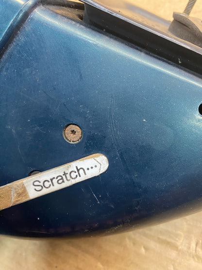1989 1997 Mercury Cougar Left Driver LH Side View Door Mirror Panel af7553 DG6