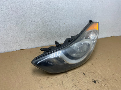 2011 2012 2013 Hyundai Elantra Left Driver Lh Halogen Headlight AG2309 DW2