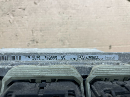 2008 2009 3.5L Ford Edge MKX Engine Control 8t4a-12a650-cf N7272 PS2