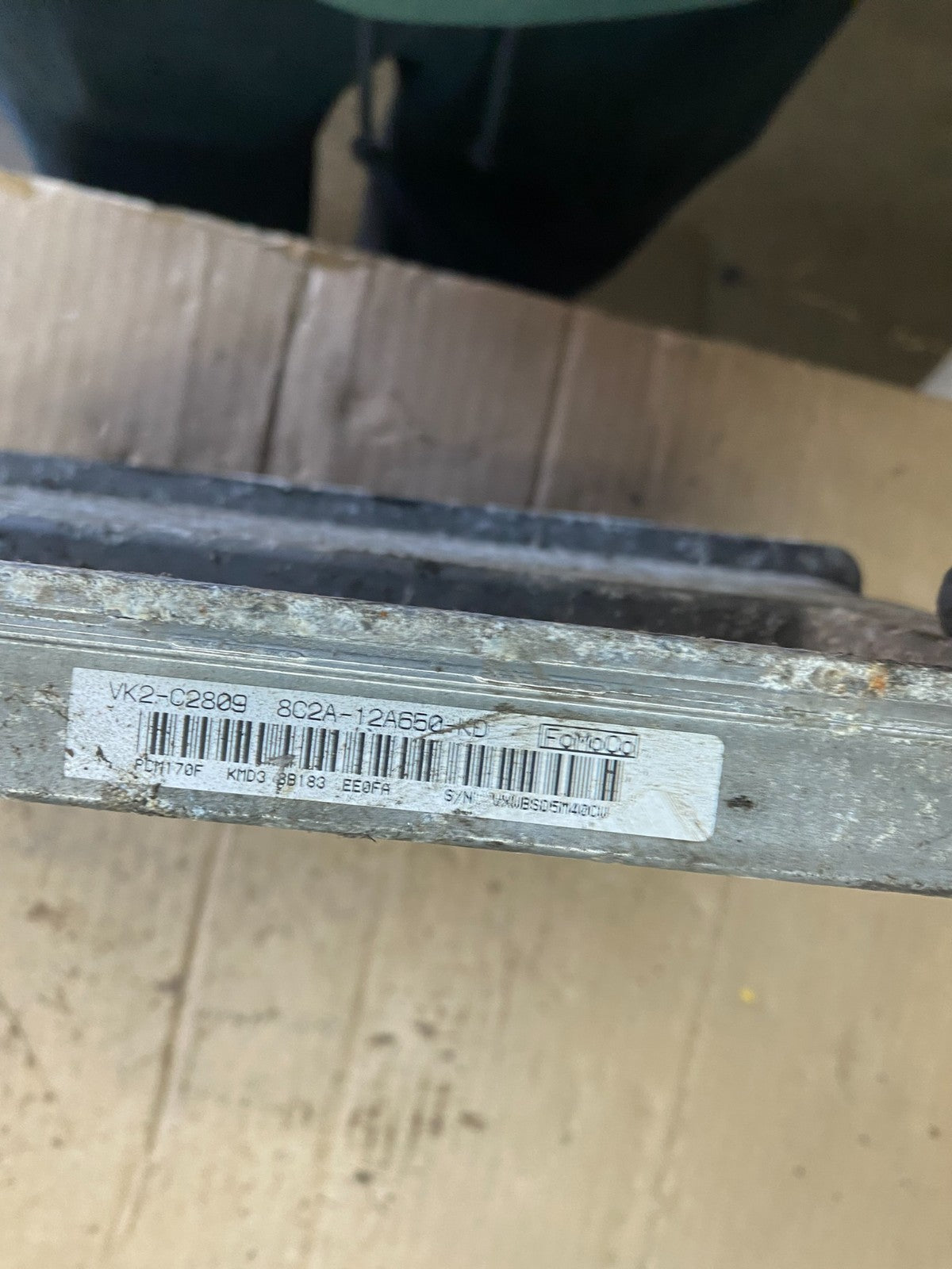 2008 Ford Van E-Series 5.4L Engine Control Module Unit ECU p0602 DG3