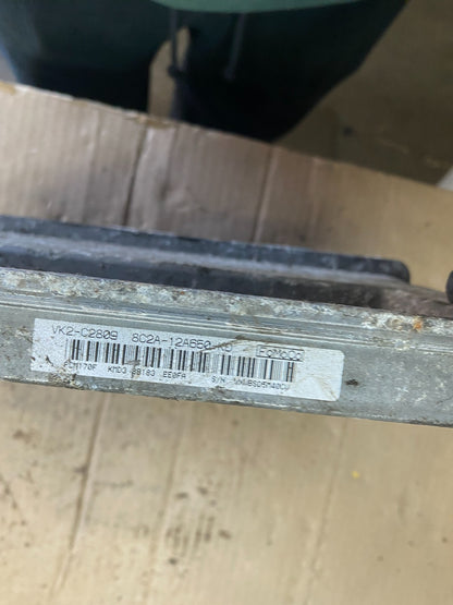 2008 Ford Van E-Series 5.4L Engine Control Module Unit ECU p0602 DG3