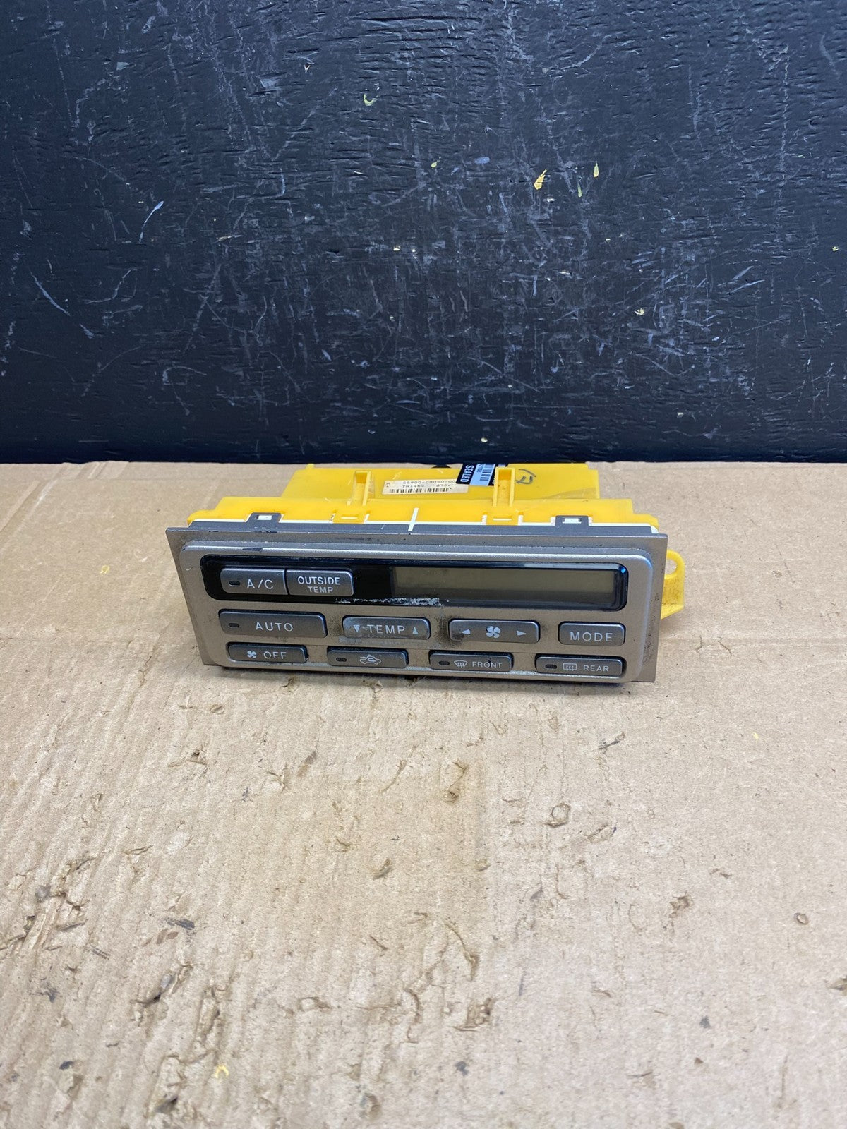 2000 to 2003 Toyota Sienna A/C Climate Heater Temperature Control AC4615 DG0