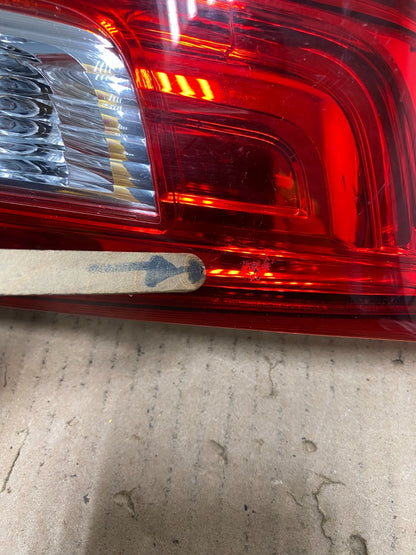 2010 to 2018 Mitsubishi Outlander Sport Right Inner Tail Light P9414 DW5