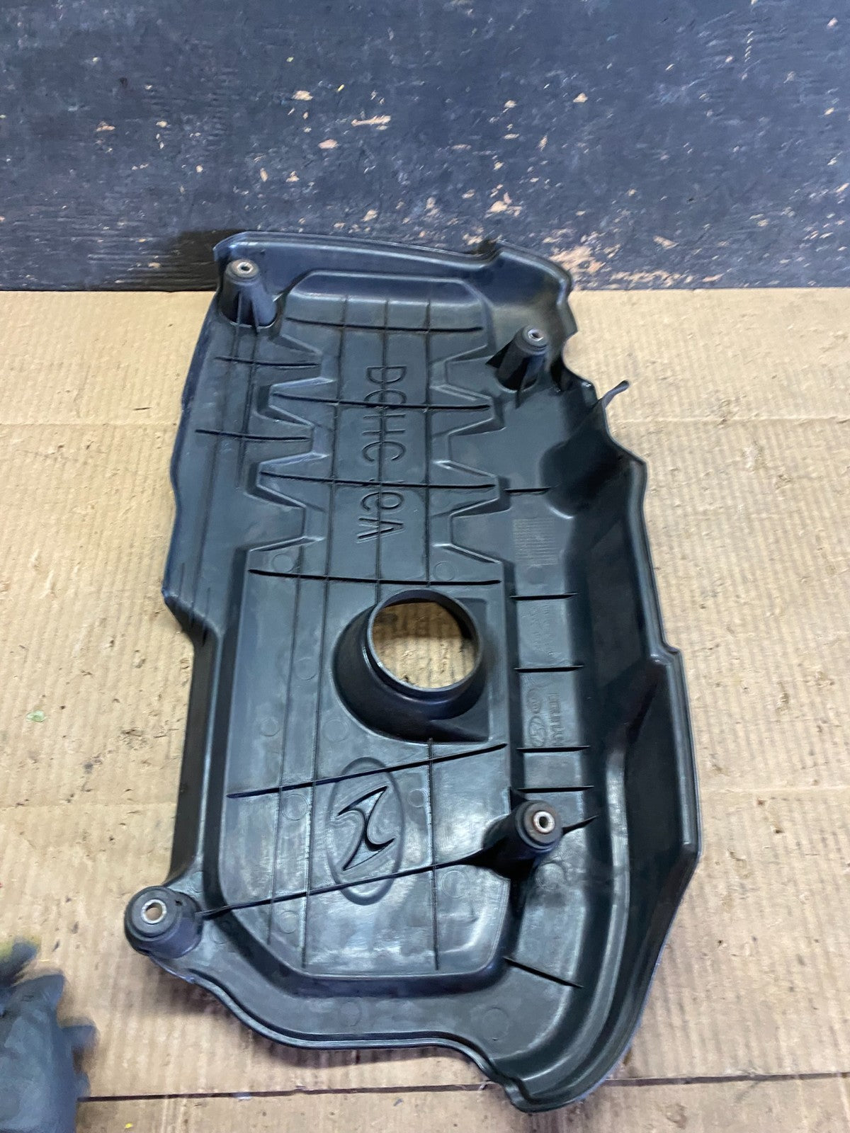 2009 2010 2011 Kia Rio Rio5 Front Engine Motor Cover t6936 DG6