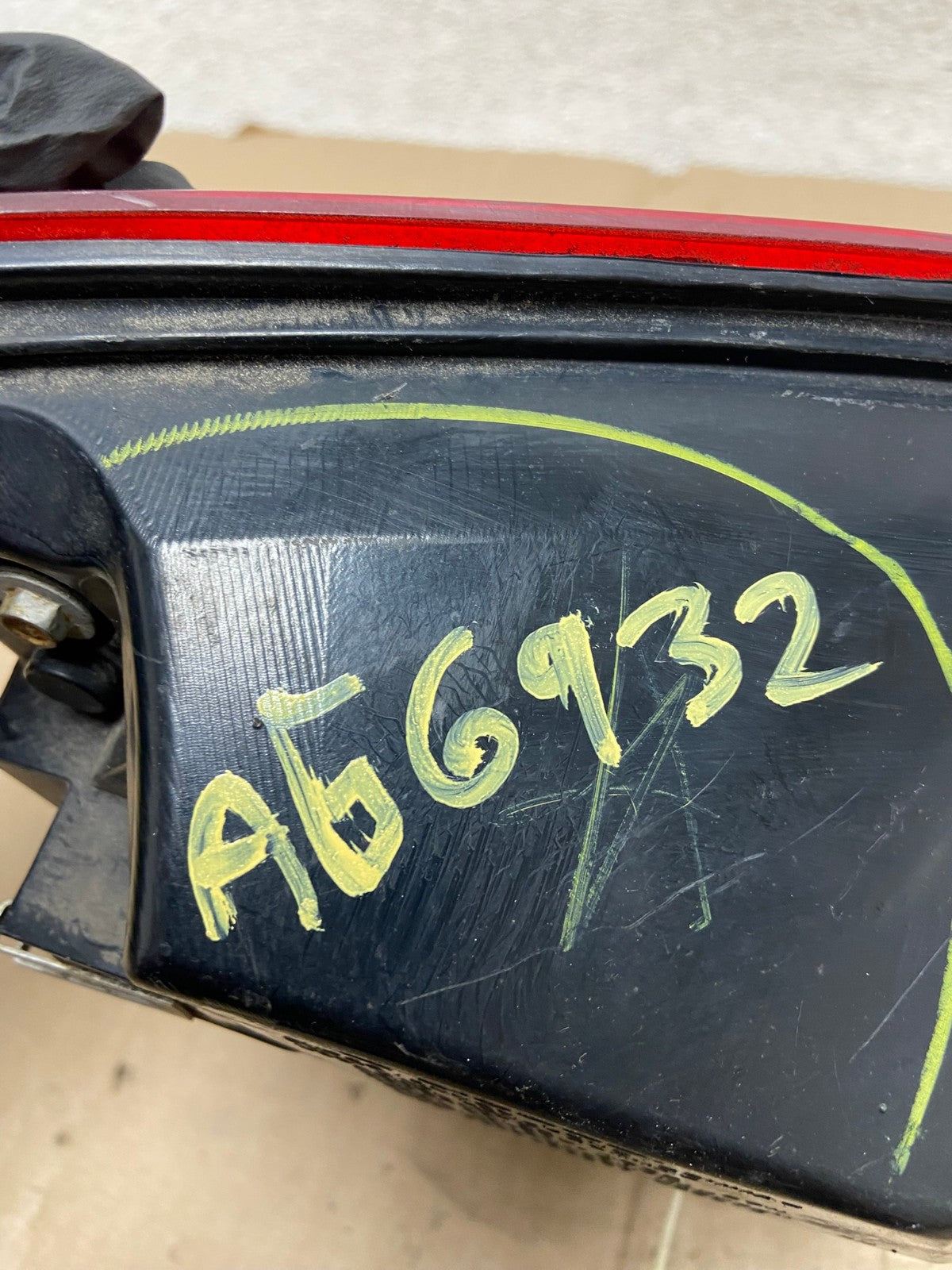 2011-2020 Dodge Journey Right Passenger Rh Side LED Inner Tail Light AG6932 LK6