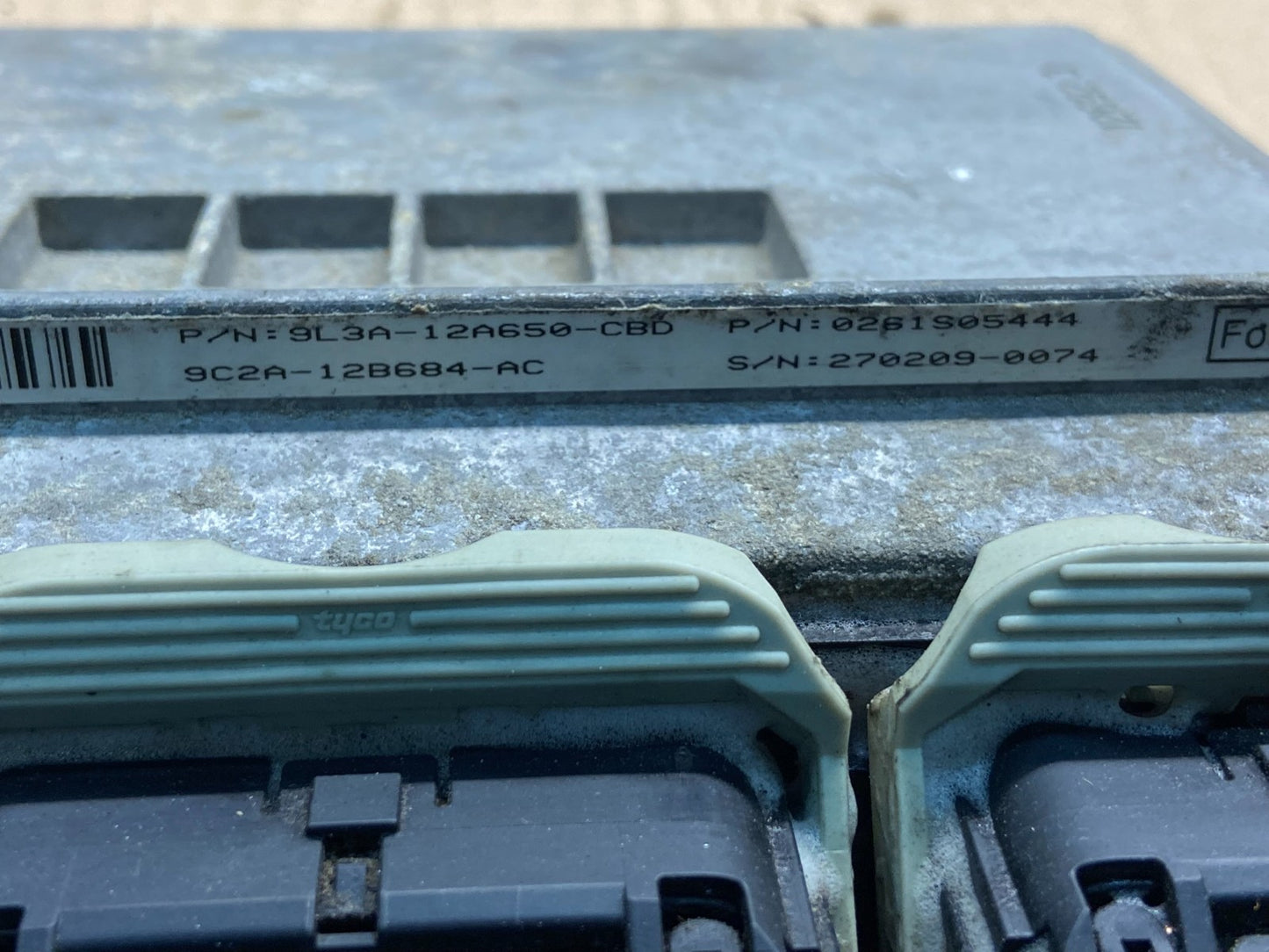 2009 Ford F150 5.4L 9l3a-12a650-cbd Engine Computer ECU ECM PCM AE2301 DW2