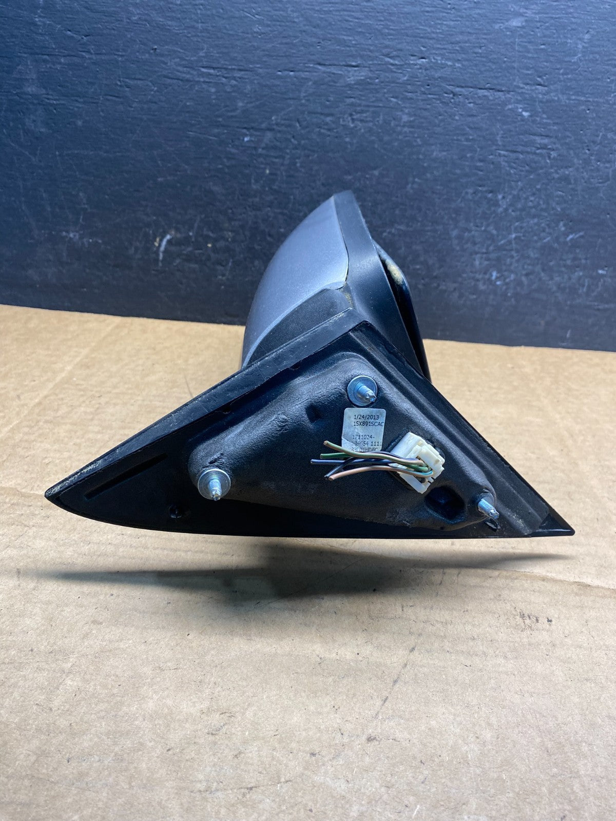 2011-2014 Chrysler 200 Left Driver LH Side View Door Heated Mirror ad6743 DG4
