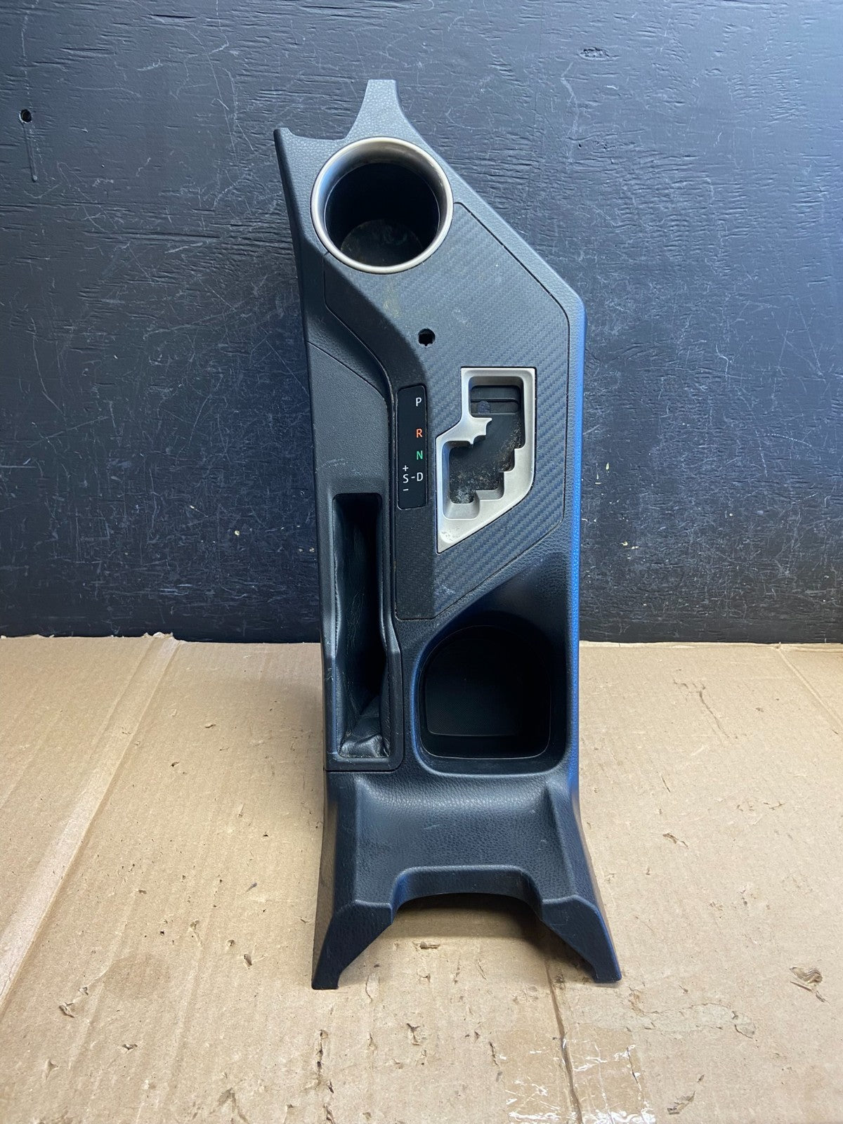 2013 to 2015 Toyota Rav4 Center Console Shifter Bezel Trim AI2660 DG0