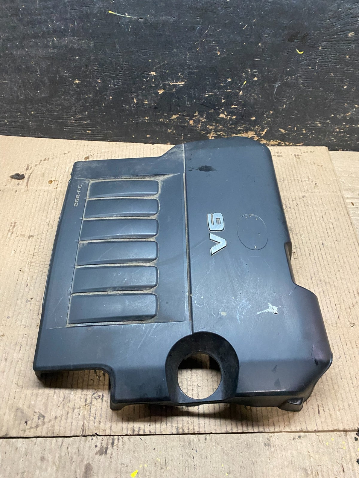 2008 to 2010 Toyota Highlander Top Engine Cover Lid OEM w5656 DG3