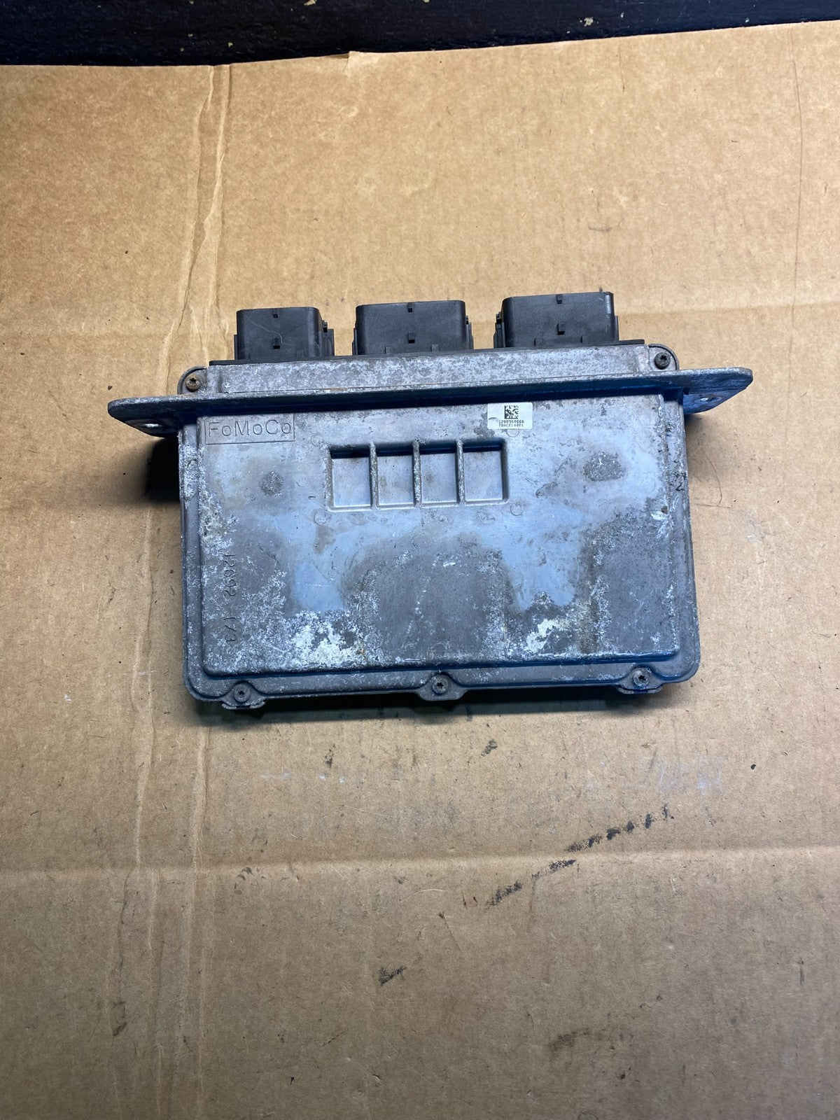 2011 2012 Ford Van E150 E250 5.4L Engine Control Module Unit ECU ab3664 DG1