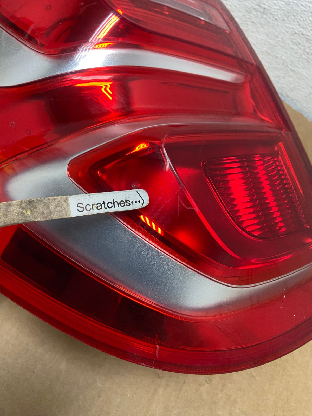 2016 to 2017 Chevrolet Equinox Left Driver Lh Side Tail Light AD5336 LK3