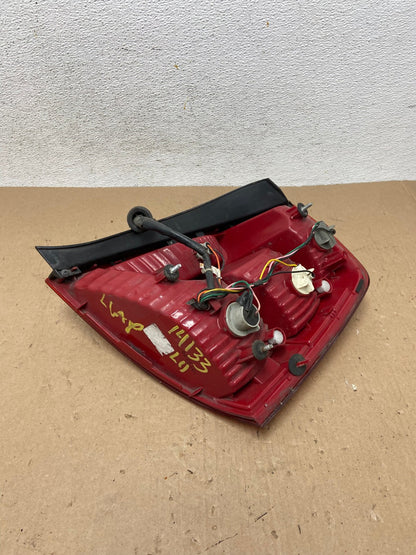 2006-2011 Hyundai Accent Sedan Left Driver Side Lh Tail Light AD6541 LK6