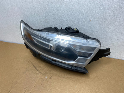 2013 to 2019 Ford Taurus Right Passenger RH Side Headlight Halogen AD6036 DW1