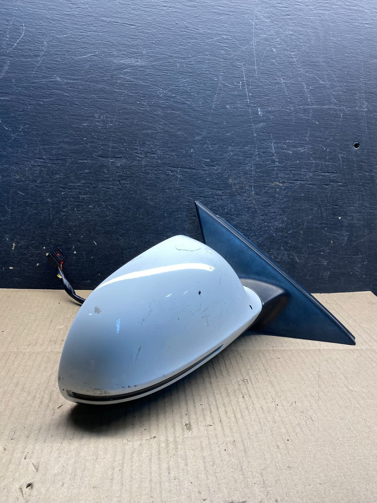 2009 to 2012 Audi A4 Right Passenger RH View Power Door Mirror af3918 DG1